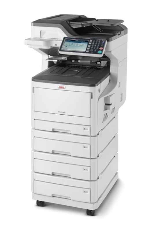 oki, es8473, mfp, multifunktions-farbkopierer, netzwerkdrucker, scanner, fax